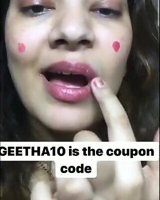Geetha madhuri expressões sexy de lanja