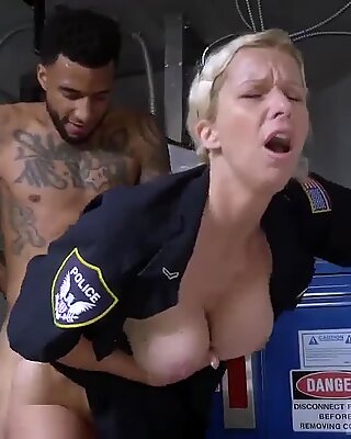 Milf ass Don t be ebony and suspicious around Black Patrol cops or else